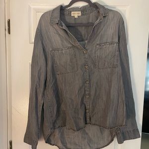cloth & stone button down shirt